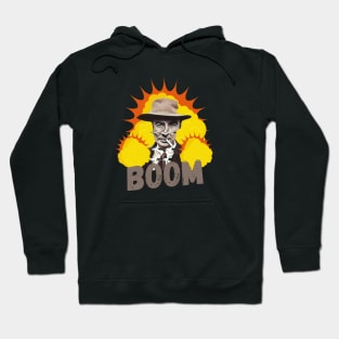 Oppenheimer Atomic Bomb Boom. Hoodie